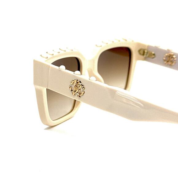 NEW!!! ROBERTO CAVALLI Sunglasses SRC040S Col.09X7 Authentic main image 2